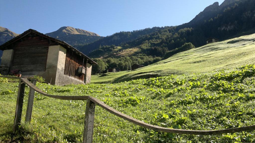 Ferienwohnung Mura Vals Luaran gambar